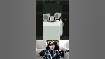Adjust Camera View for Close-Up Shot - making a game mechanic in Buildbox - Character 3.2 Mouse Head