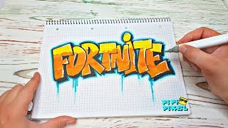 ГРАФФИТИ - FORTNITE !!! КАК НАРИСОВАТЬ? !!! урок граффити graffiti logo ФОРТНАЙТ ГРАФФИТИ - FORTNITE !!! КАК НАРИСОВАТЬ? !!! урок граффити graffiti logo ФОРТНАЙТ
