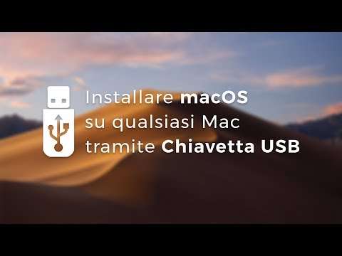 Video: Come Installare Mac Os