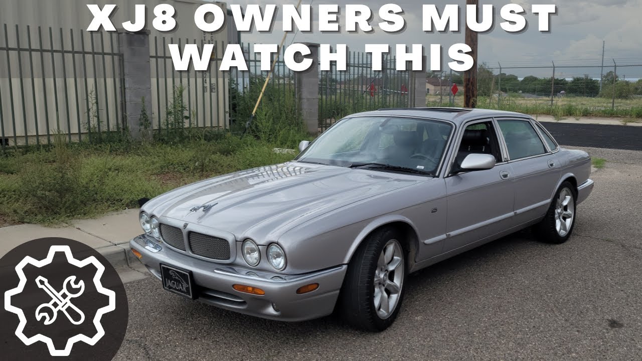 Шесть вещей, которые обязательно нужно сделать для вашего XJ8, XK8 или XKR!