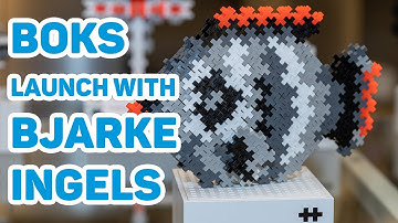 BOKS launch event with BIG & Bjarke Ingels