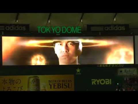 2014.4.8 巨人×広島 スタメン発表