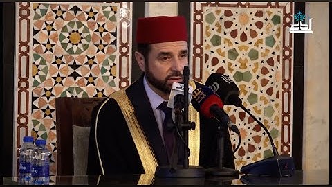 تلاوة الجمعة للشيخ معروف الشريف حفظه الله ايات من سورة الرعد | اذان الجمعة مقام بيات كرد |12-12-2025