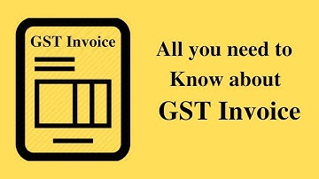 All you need to know about GST invoicing