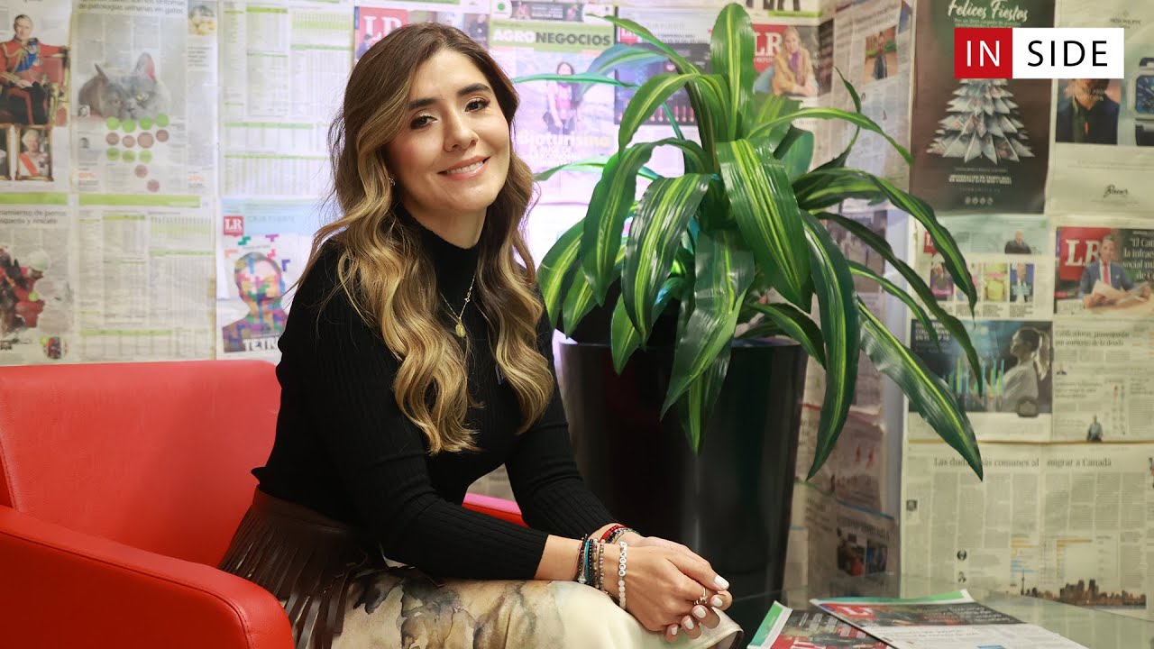 Inside con Laura Roa, presidente del Fondo Nacional del Ahorro - YouTube