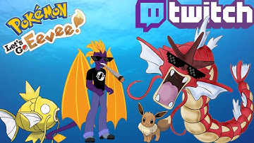 Shiny Magikarp and Gyarados on Pokemon Let