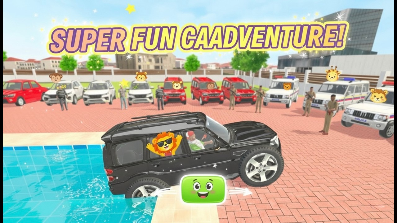 Modified Police Car 🚨 Gangster Life in Indian Streets | Open WorldGame game for android ❤️ GAMING