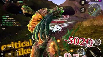 EVIL LANDS - Bug in map 9?