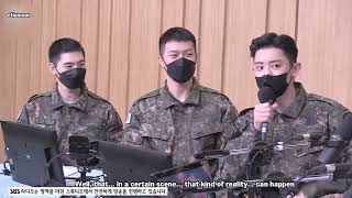 [ENG] 220310 'Blue Helmet: A Song of Meissa' Radio (ONF Hyojin Cut) - with EXO Chanyeol, Jang Kiyong