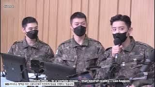 [ENG] 220310 'Blue Helmet: A Song of Meissa' Radio (ONF Hyojin Cut) - with EXO Chanyeol, Jang Kiyong