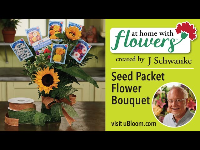 J. Schwanke Explains Why The 'Food' Packet That Comes With Your Cut Flowers  Can Make Them Last Longer