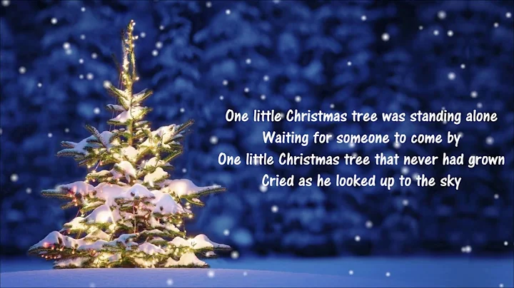 One Little Christmas Tree ☆🎄☆ Stevie Wonder