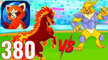 HORZARYX Vs THOLANYX Event Battle | Dynamons World Gameplay Walkthrough Part - 380 (iOS, Android)