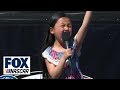 7-year-old Malea Emma's national anthem rendition will give you chills | NASCAR on FOX