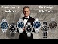 James Bond's Watches. The Omega Collections. Watches Worn In James Bond Movies
