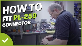 How to Fit PL-259 Connectors to Coax by ML&S Martin Lynch and Sons 6,540 views 7 months ago 15 minutes