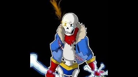 Disbelief Papyrus Phase 1 Showcase | Sans Multiversal Battles! 2 | Monke