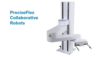 Brooks PreciseFlex Collaborative Robots Join with Revolutionary Gripping Technology from GRABIT HD