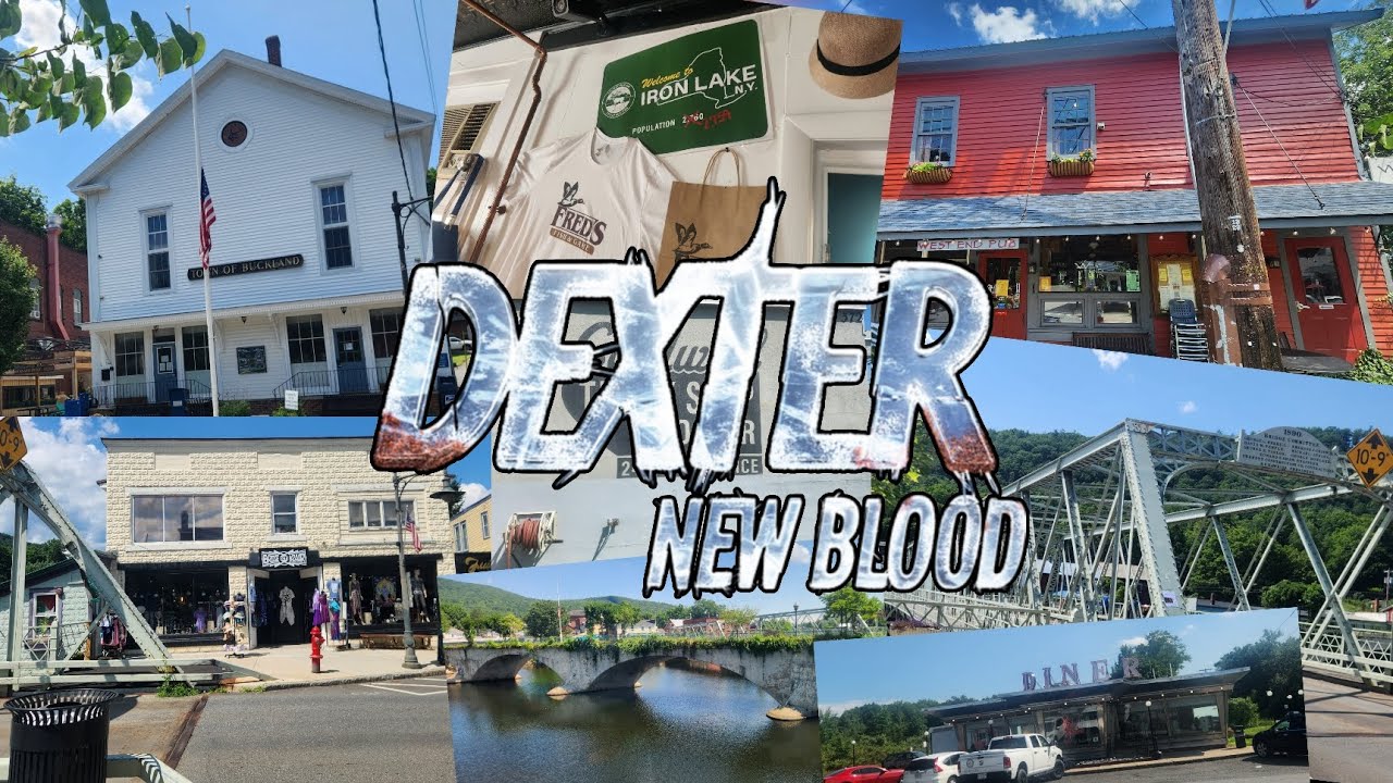 Visiting The Place They Filmed Dexter New Blood In! (Shelburne
