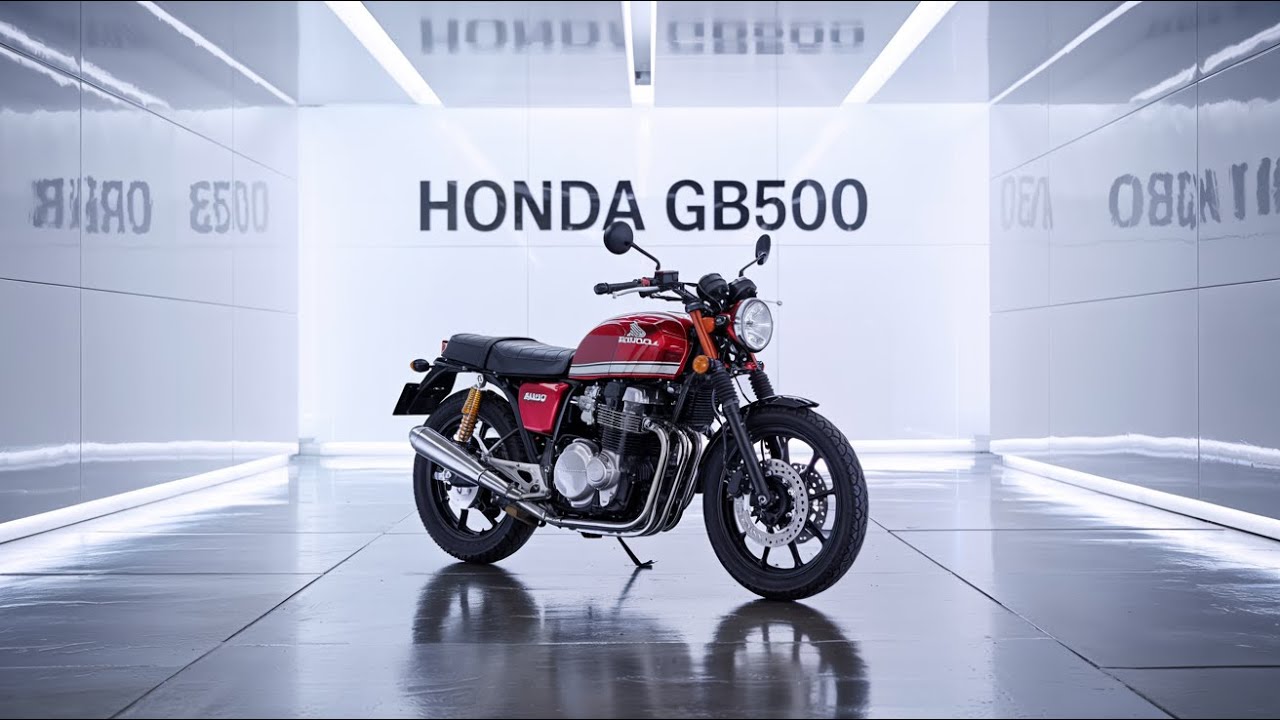 2026 Honda GB500 REVIEW – The Retro Beast You Didn’t Know You Needed