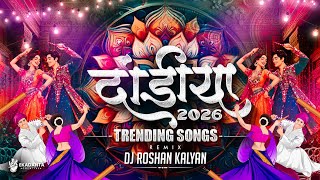 Dandiya 2026 Trending Songs Garba (Hindi Marathi Gujarati)Dj Mix 2026