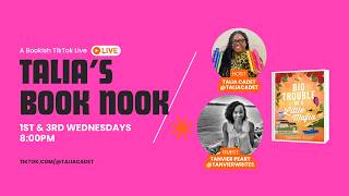 Author TANVIER PEART on BIG TROUBLE IN A LITTLE MAFIA & her Rugby Romance Series | TALIA'S BOOK NOOK