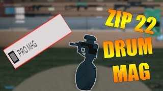 ZIP 22 DRUM MAG IN PHANTOM FORCES!
