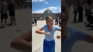 Louvre Paris  Do The Hit louvre shorts dothehit