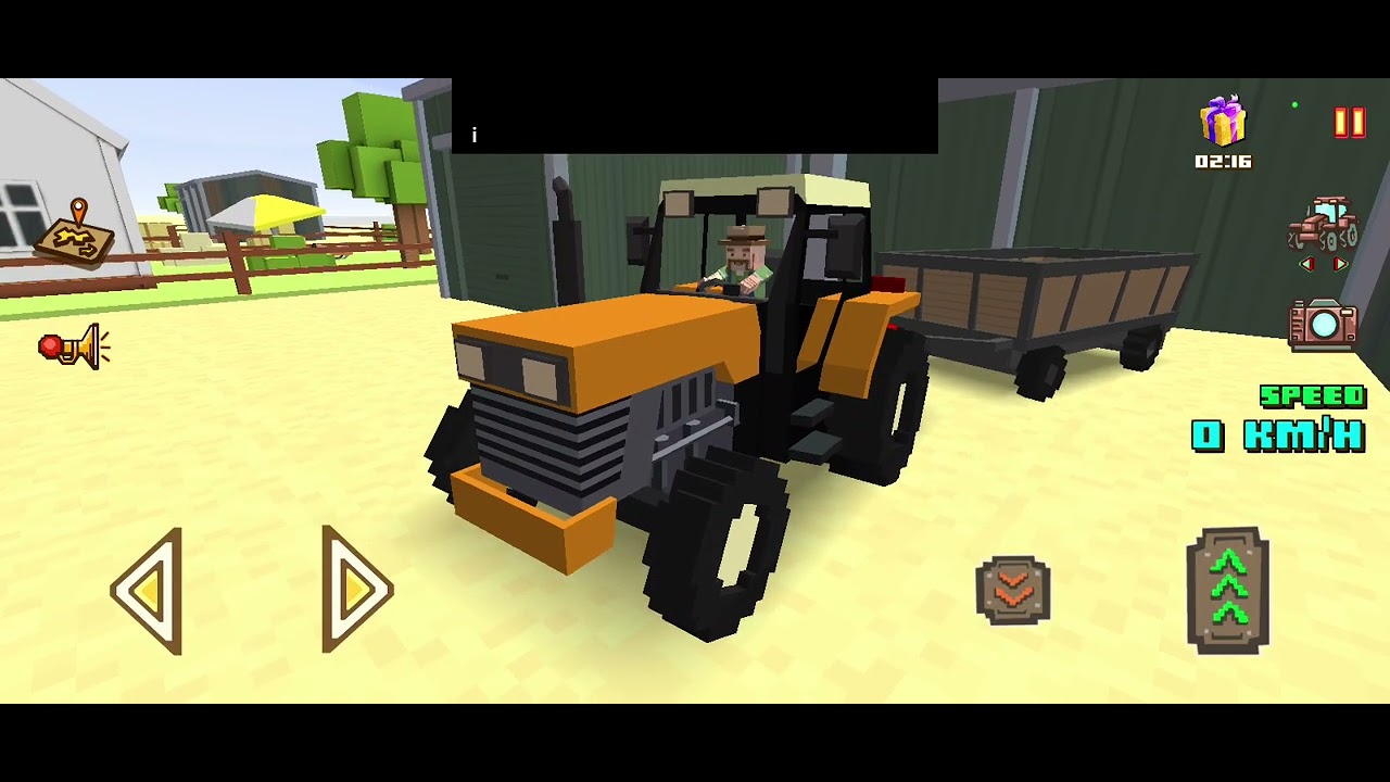 Blocky  farm Racing bıd