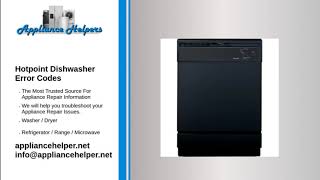 hotpoint dishwasher f03