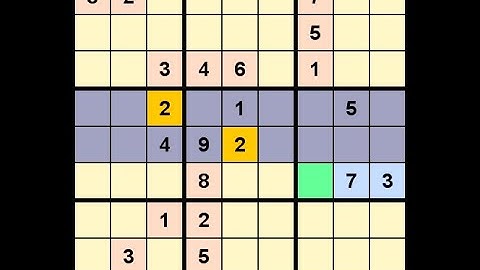 How to Solve Los Angeles Times Sudoku Expert October 8, 2021