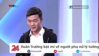 Mẫu phụ nữ lý tưởng của đội trưởng U23 Việt Nam - Tin Tức VTV24
