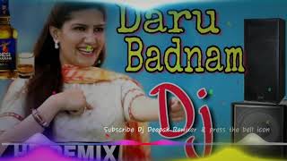 Daru badnam dj remix || sapna dance ...