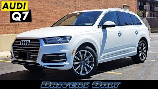 2019 Audi Q7 - Luxury SUV with an Amazing Ride