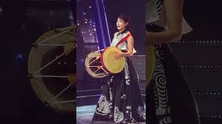 Yoo Ji-na Rehearsing Changbu-taryeong with a Janggu