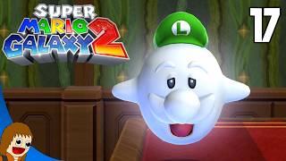 LUIGI'S GIVES UP THE GHOST | Super Mario Galaxy 2