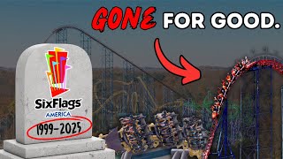 Why Six Flags America Is Closing Forever
Six flags America is widely known as a mid tier park in the roller coaster community, and despite the desperate attempts to revitalize this small town park News has recently dropped conforming the complete removal of this Maryland amusement park. What will happen to its rides and why did it happen to begin with? Tune in to find out.
Synth wave music by Karl Casey @WhiteBatAudio
All B-roll footage of Six Flags America & Attractions created and credited to Canobie Coaster
https://youtu.be/MeU9OxxhBUY?si=t1GAS0YOfJ3_aGZs
Trying to reach JB or send a message? Email me at:
jbthrills1711@gmail.com
Follow me on Insta! @JB_Thrills_
Follow our TikTok: https://www.tiktok.com/@jb_thrills_?_t=ZT-8u3fw0nbTS6&_r=1
If you havent met me yet, whats up! My name is Josh. I love theme parks, cinematography, my Home Park Is SFOT, and I Love Roller Coasters. Even though I havent been to many theme parks like other coaster channels I still make my content unique and strive for amazing videos! My channel focuses on any kind of thrill ride or attraction and my content offers something for everyone! Specifically for those TX Enthusiasts this is also your best place for TX theme park news. In result if youre a Thrillseeker, this is the channel for you! Subscribe for more content and thanks for watching!🎡🎢🎠🎡🎢🎠🎡🎢🎠🎡🎢🎠🎡🎢🎠
Joshua 1 : 9 Why Six Flags America Is Closing Forever