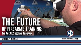 Exploring the Future of Firearm Training with Ace VR Shooting Program | SHOT Show 2024 Experience