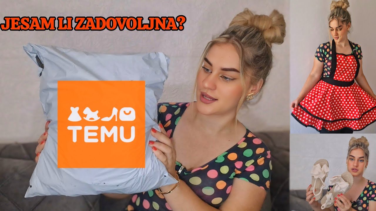 TEMU haul💥 Šta sam naručila a šta dobila za 60KM+6 poklona✨️