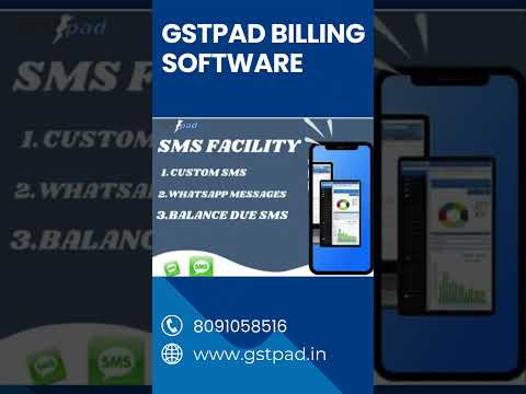 GSTPAD Billing Software and its features.#business#billingpos#excel #barcodeprinter#billingsoftware