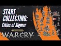 Start collecting warcry with spearhead cities of sigmar
