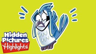 BIRDS CAN YOU FIND ALL THE OBJECTS My First Hidden Pictures s for Kids Highlights