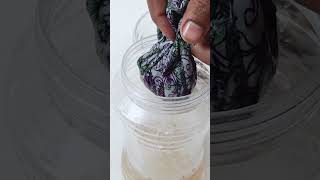 Easy and Quick Banana peels & Eggshells fertilizer For Any Plants#shorts