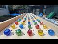 マーブルラン240 marble run 転がるコース 急こう配坂道 エンタメ物語