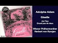 Adolphe Adam: Giselle - Act Two: Grand pas de deux - Wiener Philharmoniker - Herbert von Karajan