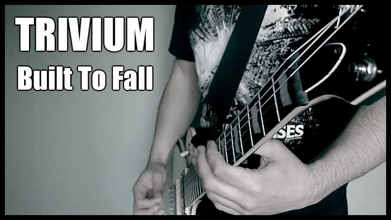 Trivium - Built To Fall (complete cover by Leo Peña feat. Pedro Encabo)