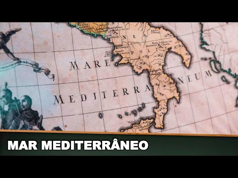 Vídeo: Onde foi misturado na marca mediterrânea?