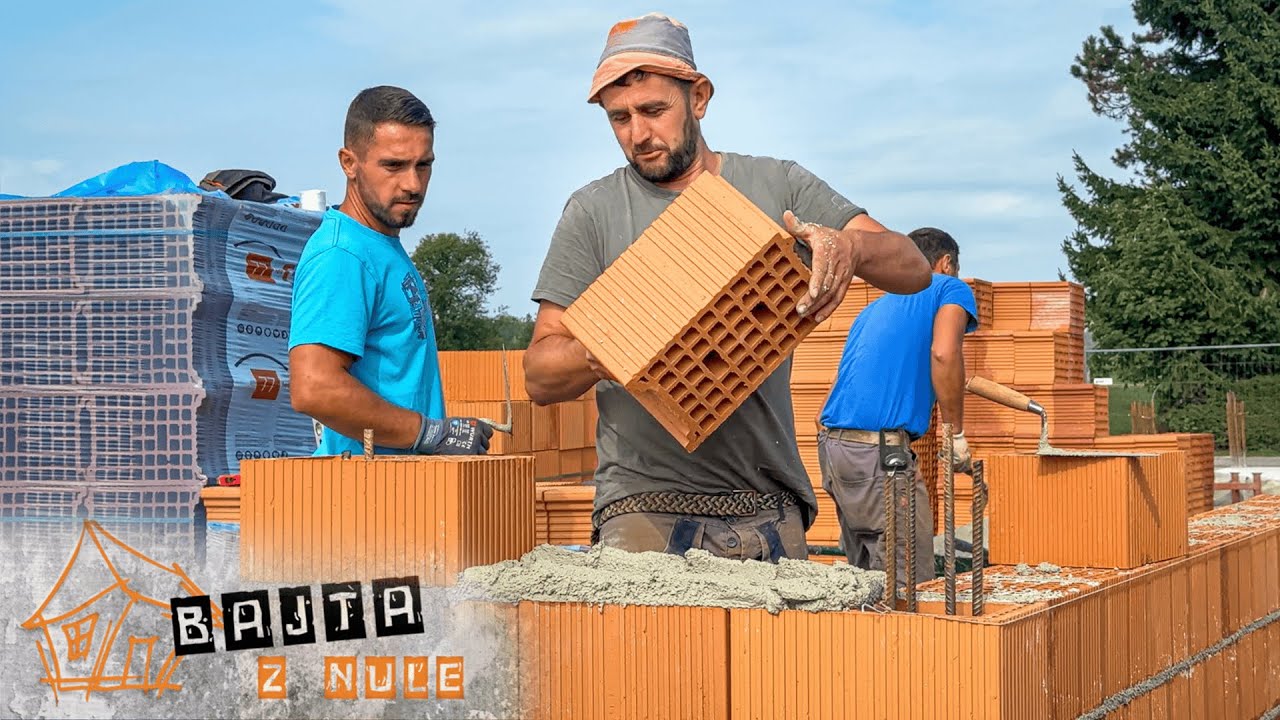 BAJTA Z NULE - Prvi zidaki (6. del)