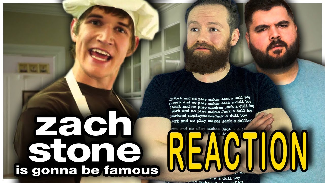 Watching Bo Burnham's Weird MTV Show Part 2 (Zach Stone Is Gonna Be