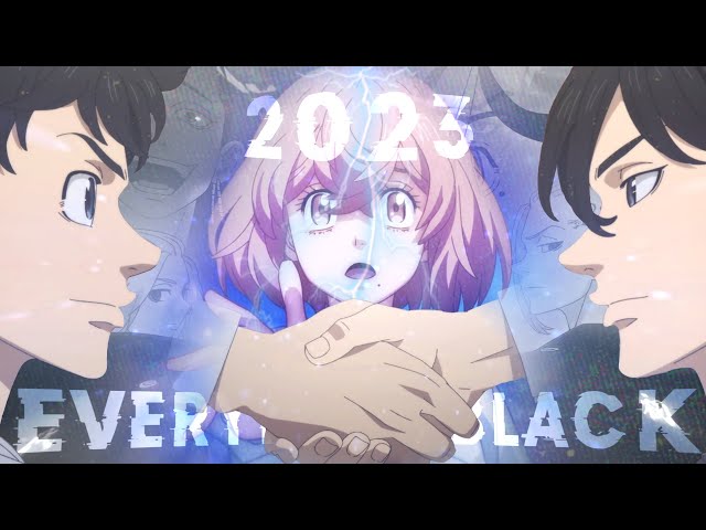 「Tokyo Revengers」Everything Black - [Edit/AMV]! 300 subs special 🎉 class=